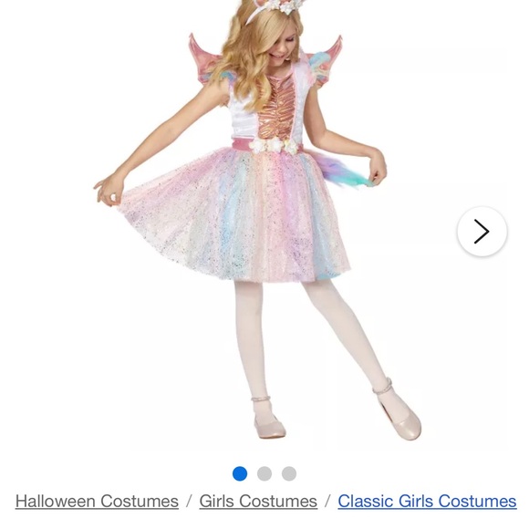 Spirit Shimmering Unicorn Costume - Picture 3 of 6